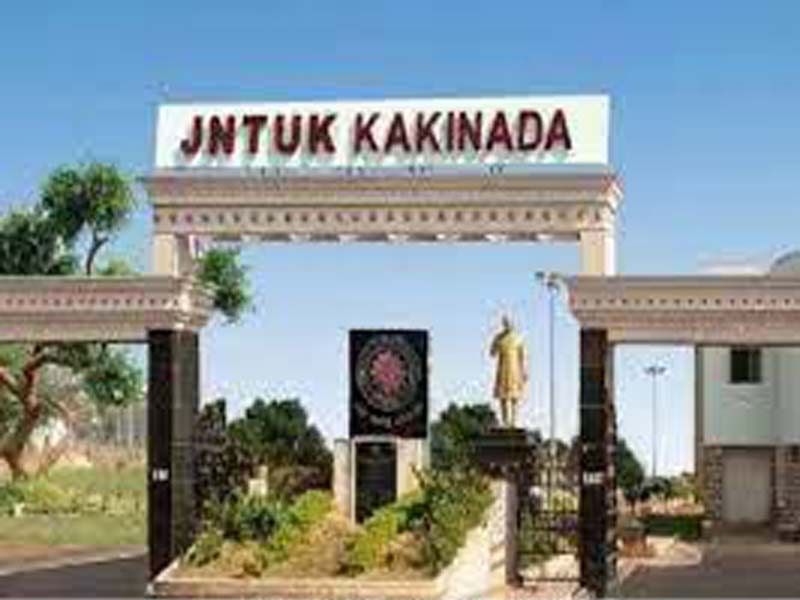 JNTUK achieves ISO 9001-2015 certificate: Vice Chancellor