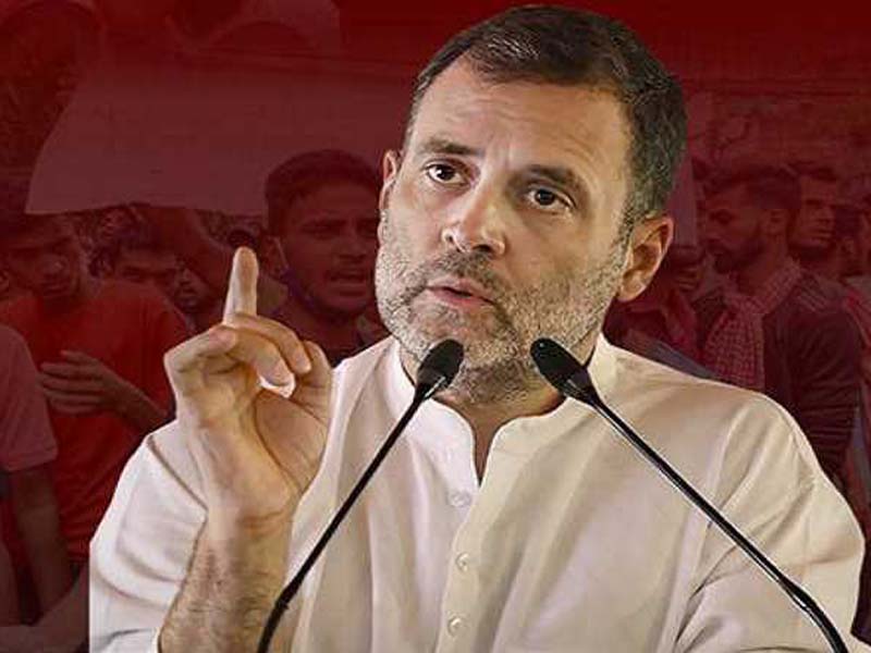Rahul Gandhi slams PM for silence on China border situation