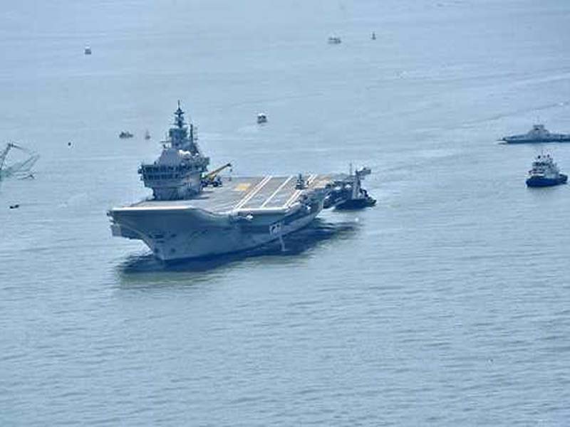 Indigenous Aircraft Carrier set to be commissioned in Navy next month