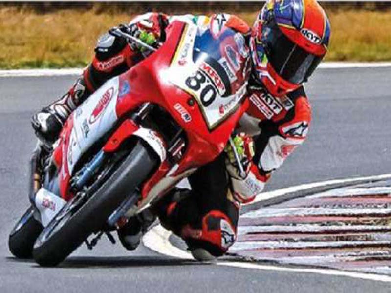 Rajiv Sethu finishes INMRC Rd-2 with double podium