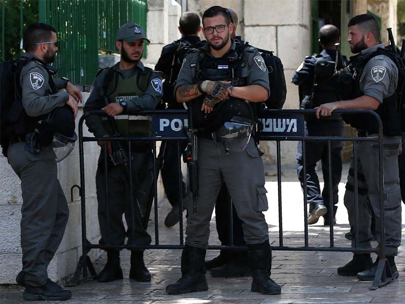 Some 16,000 police officers to ensure security during Biden’s visit to Israel: Spokesman
