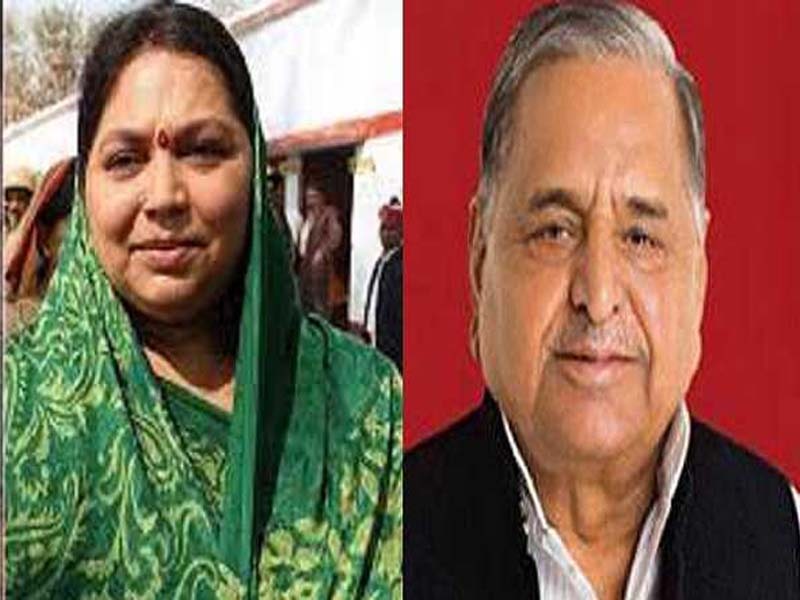 Sadhana, wife of Mulayam Singh cremated