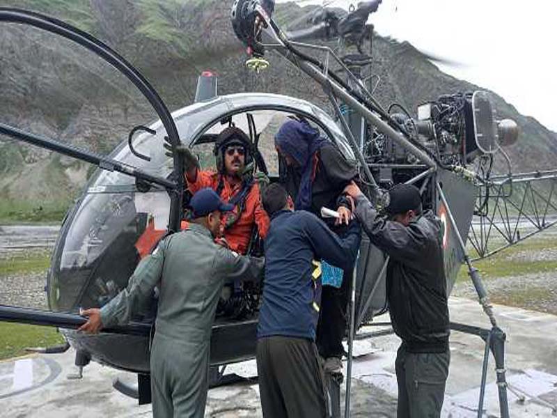Rescue op around Amarnath cave area to conclude in 2-3 days: IAF