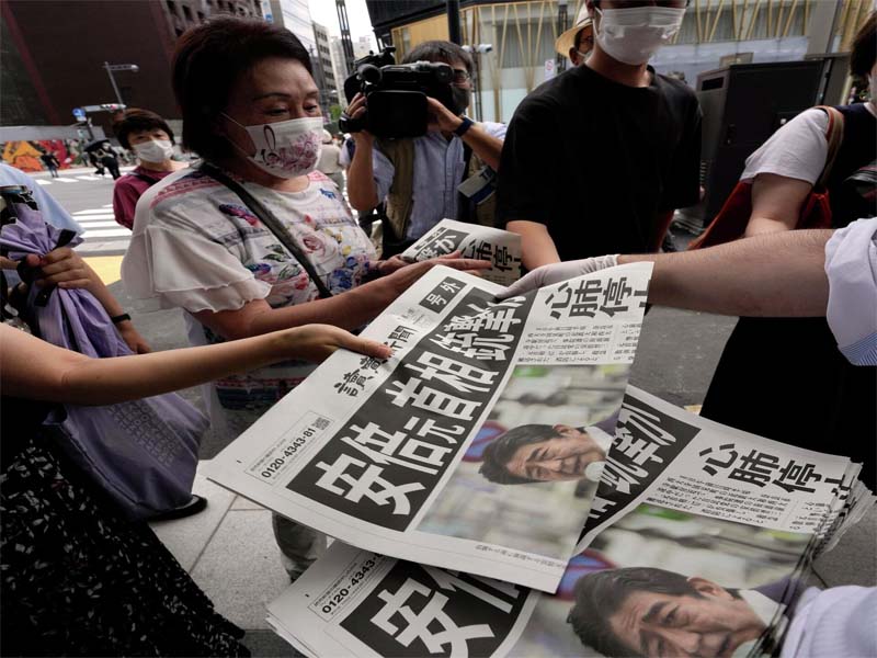 Gun used by Abe’s assassin could fire 6 bullets at once: Reports