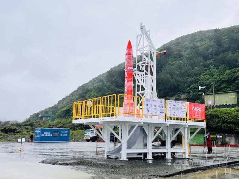 Taiwan successfully tests first homegrown rocket to launch satellites into orbit: Reports