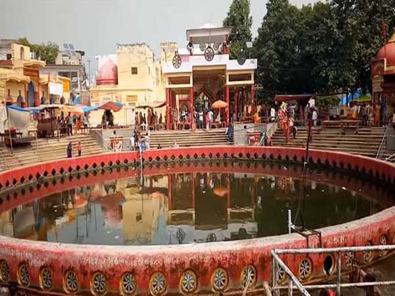 Yogi govt to develop Naimish Dham as Vedic city