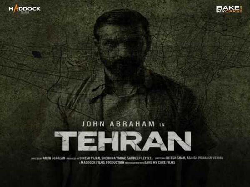 John Abraham commence shooting for Dinesh Vijan’s ‘Tehran’