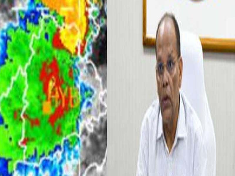 Met Issues ‘Red Alert’ for Telangana, CS asks Collectors to be on high alert
