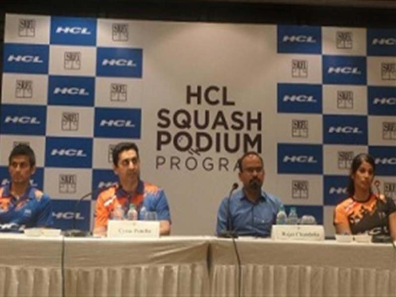 SRFI, HCL to transform India’s Squash ecosystem in 5 yrs
