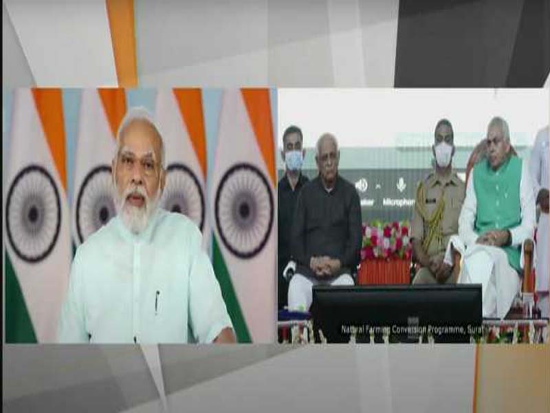 Surat’s natural farming can become model for India: PM