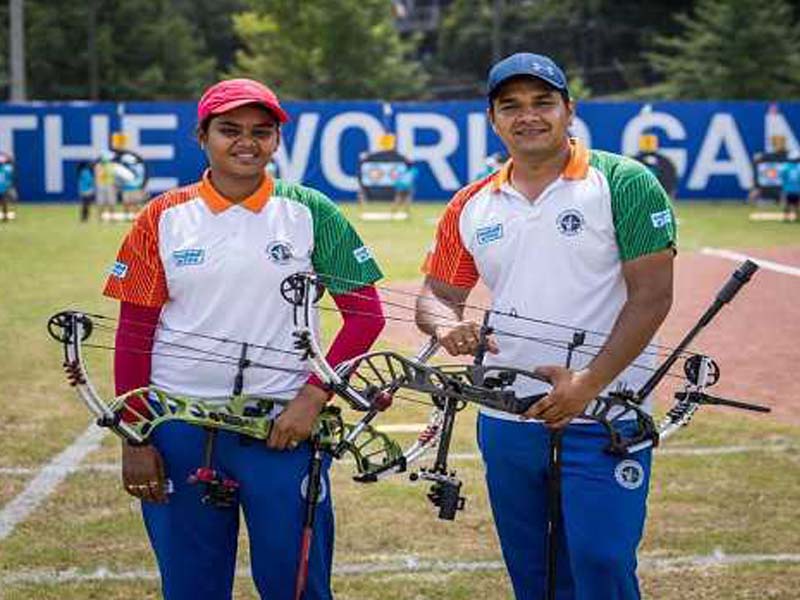 Abhishek, Jyothi pair win historic medal at World Games