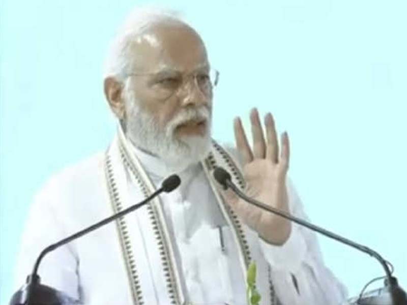 Country can progress, only when the states are developed: PM
