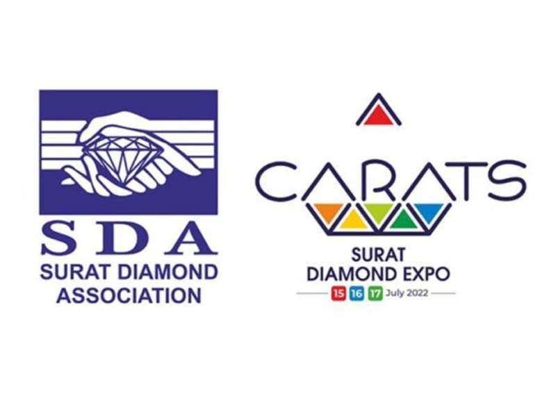 The Surat Diamond Association will host the third edition of the Carats-Surat Diamond Expo for jewellery and diamond connoisseurs from 15 – 17 July 2022