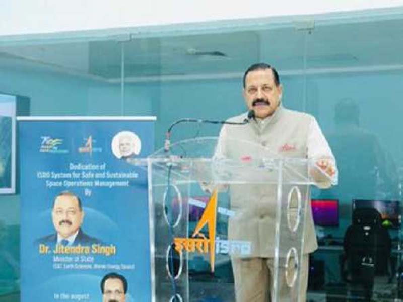 60 startups registered with ISRO since space unlocking: Jitendra Singh