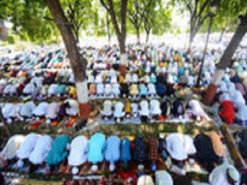 Bakrid festival celebrated peacefully in UP