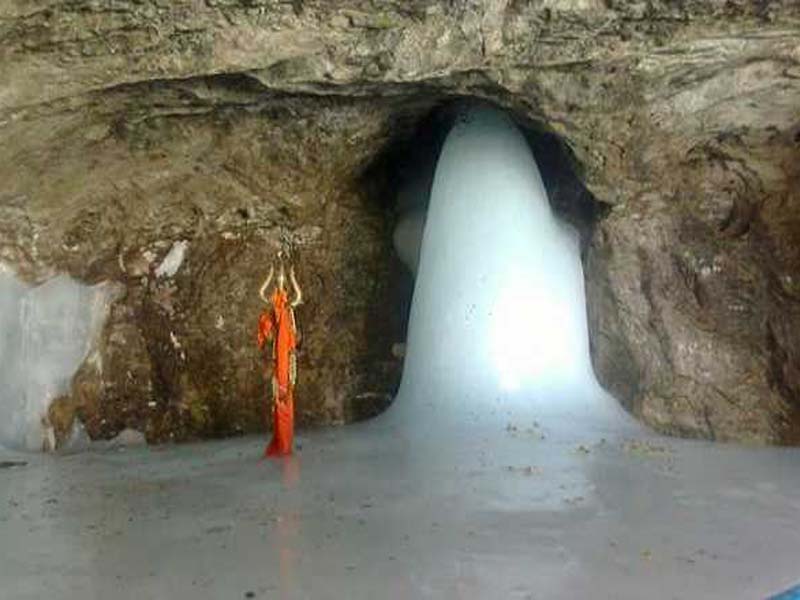 Amarnath Yatra again stops amid bad weather