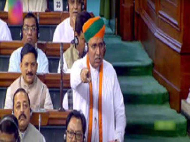 Lok Sabha adjourned till 2 pm