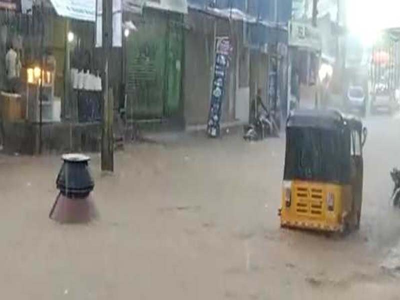 Heavy rain likely in Telangana for next five days : Met