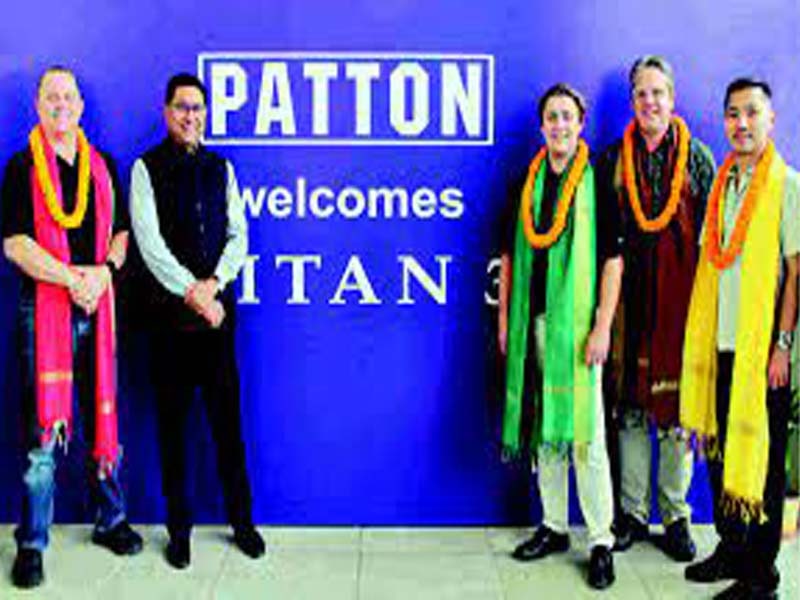 Titan3 Technology USA exploring partnership with Patton