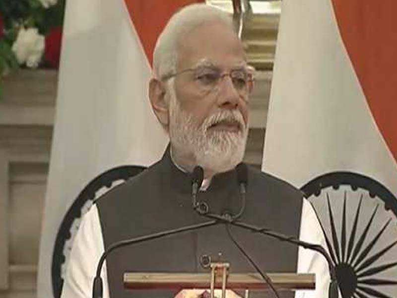 Close India Maldives defense ties vital for peace: PM