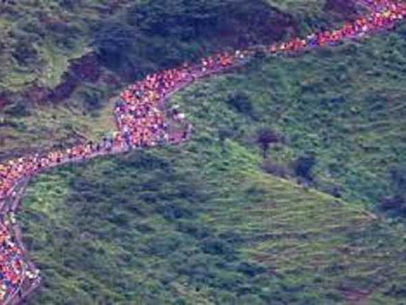 32-yr-old runner dies in Half Hill Marathon competition in Satara