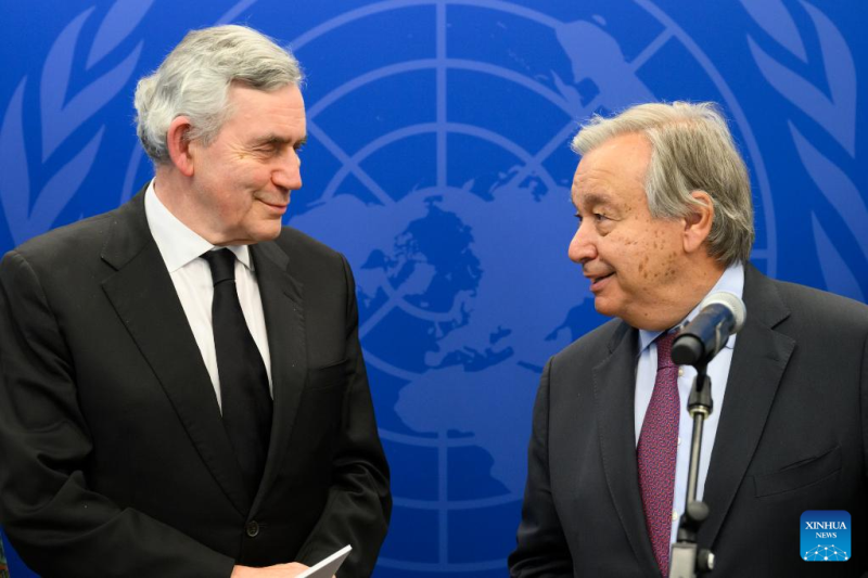 UN launches first-ever Int’l Finance Facility for Education