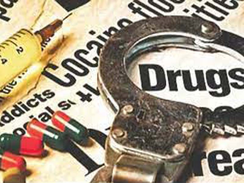 Drug peddler held, Brown sugar, cash seized