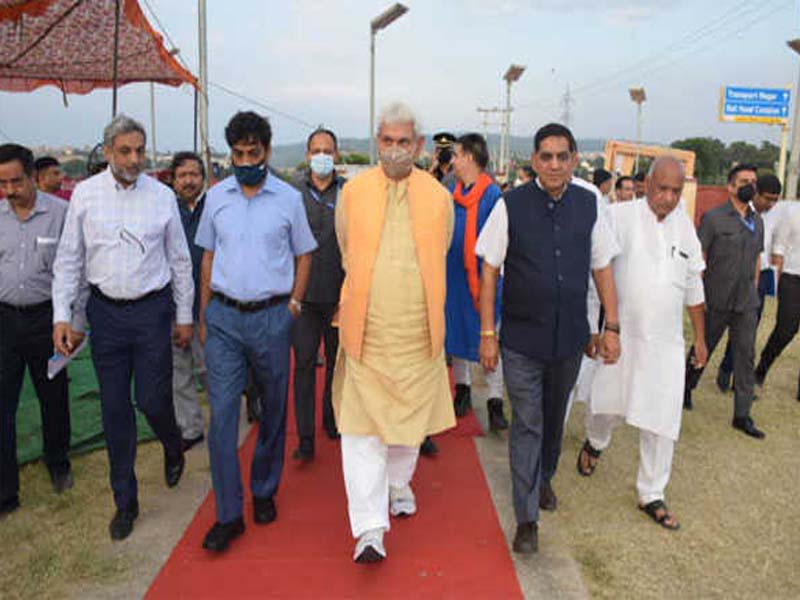 4115 development projects to be completed under Capex budget of Rs 1443 cr in Jammu: LG Sinha