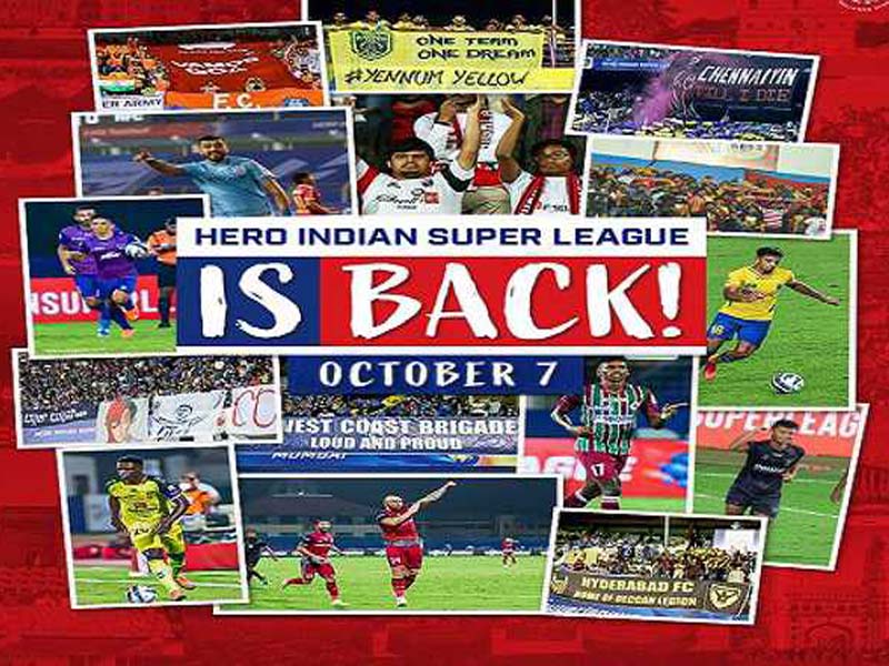 ISL 2022-23 Season starts on October 7 in Kochi