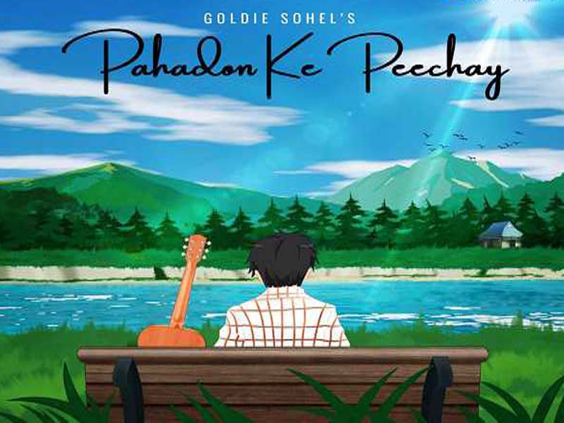Goldie Sohel’s ‘Pahadon Ke Peechay’ is a vibe