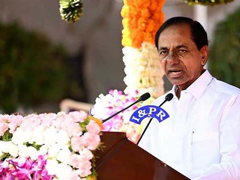 Telangana CM hoists tricolour on occasion of TJSD