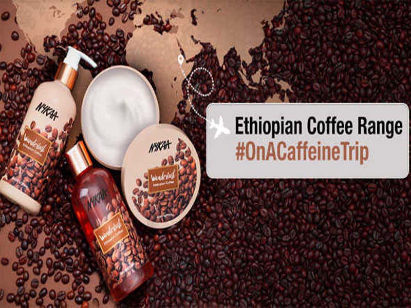 Nykaa launches ‘Wanderlust Ethiopian Coffee Bath & Body’ range