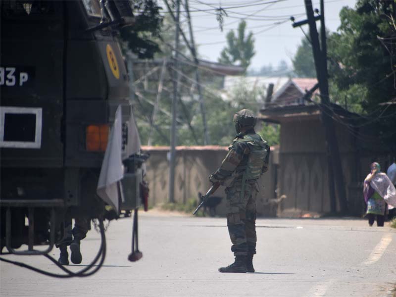 Hideout busted in J&K’s Ramban, arms, ammo recovered