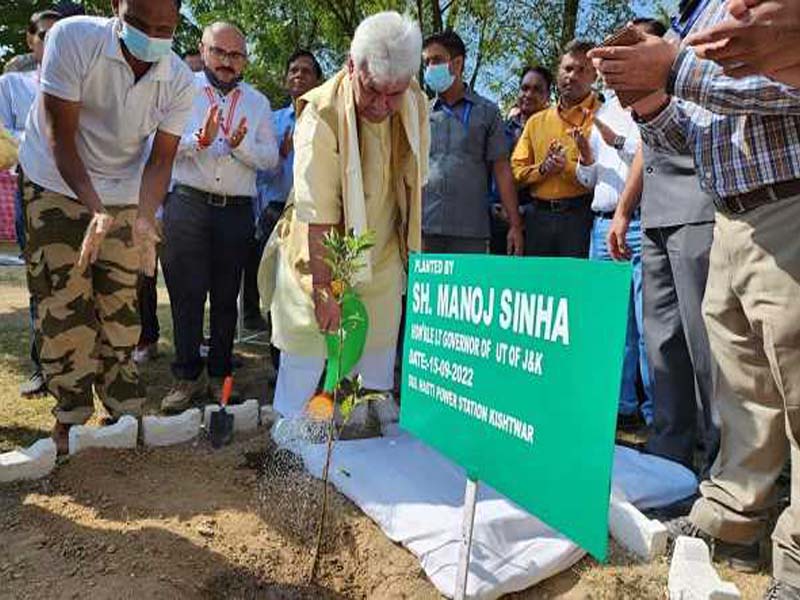 Protection and restoration of natural resources must for economic development: Sinha