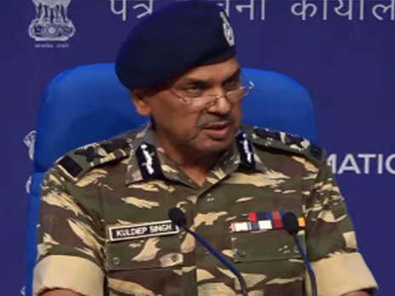 Incidents of Left Wing Extremism have come down: DG CRPF