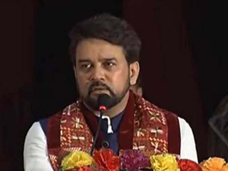 Anurag Thakur stresses preventing brain drain