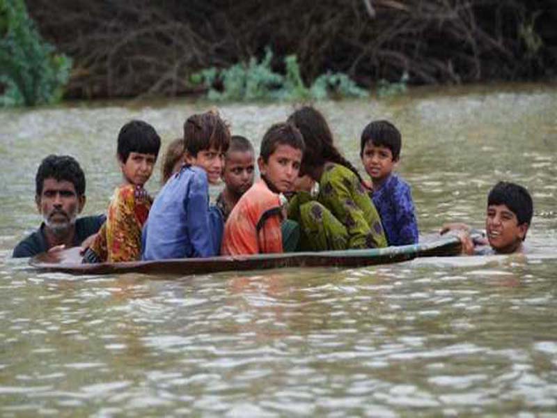 16m kids hit by Pakistan’s ‘super floods’: Unicef