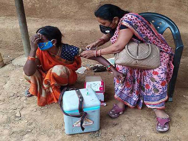 India logs 5,664 new Covid cases