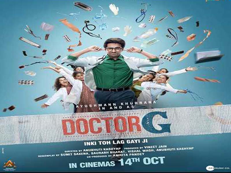 Ayushmann’s ‘Doctor G’ to release on Oct 14
