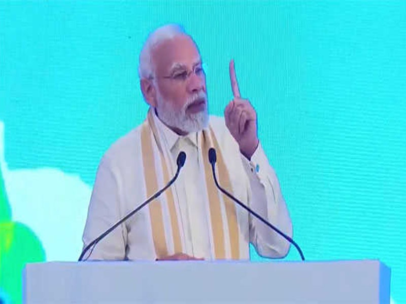 Railway stations are being developed like airports: PM Modi