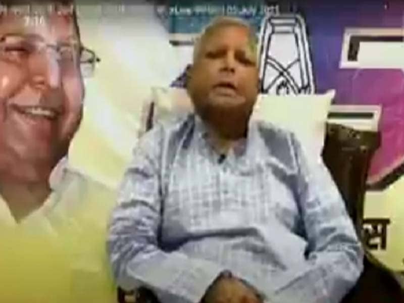 The court allows Lalu to go abroad for treatment