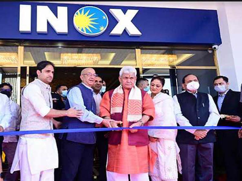 3-decade wait over, Kashmir’s first multiplex opens