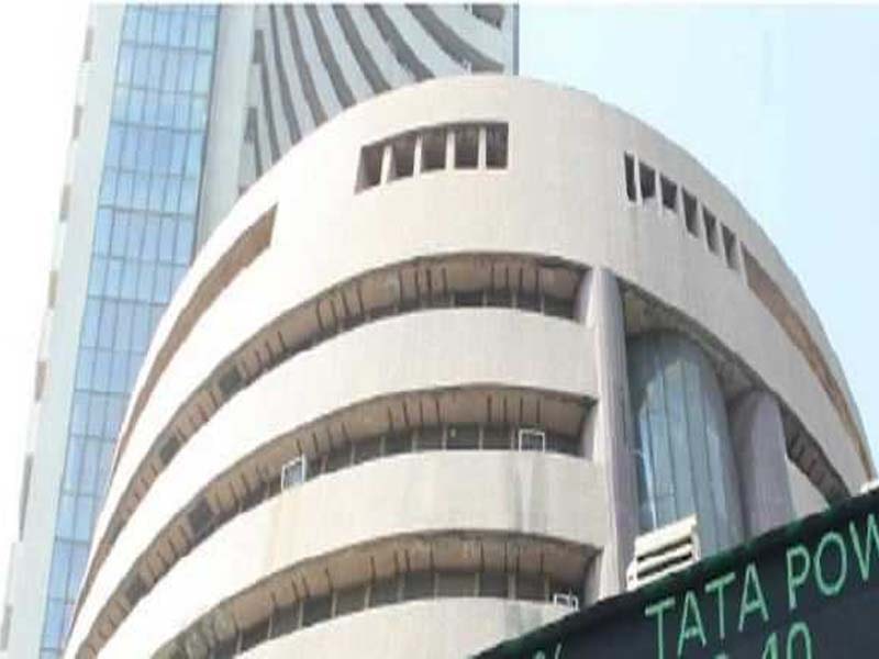 Sensex recovers over 300 points