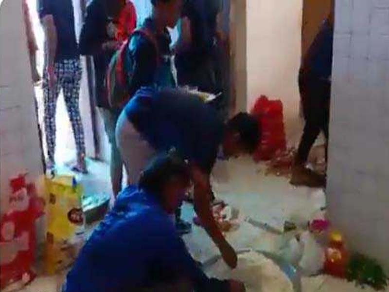 UP official suspended after players served food in toilet