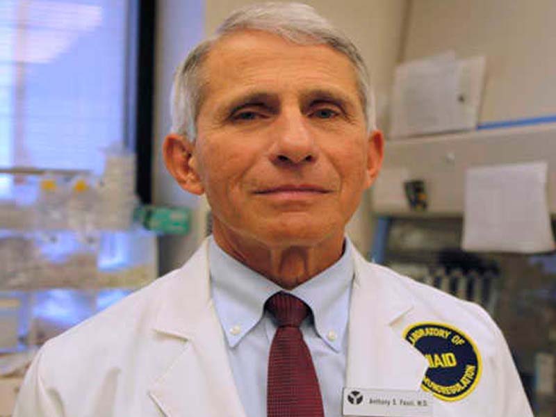 Fauci is not as confident about the pandemic end as Biden