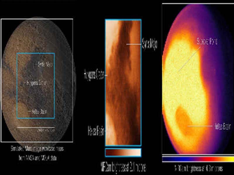 NASA lander ‘hears’ first meteoroid impacts on Mars