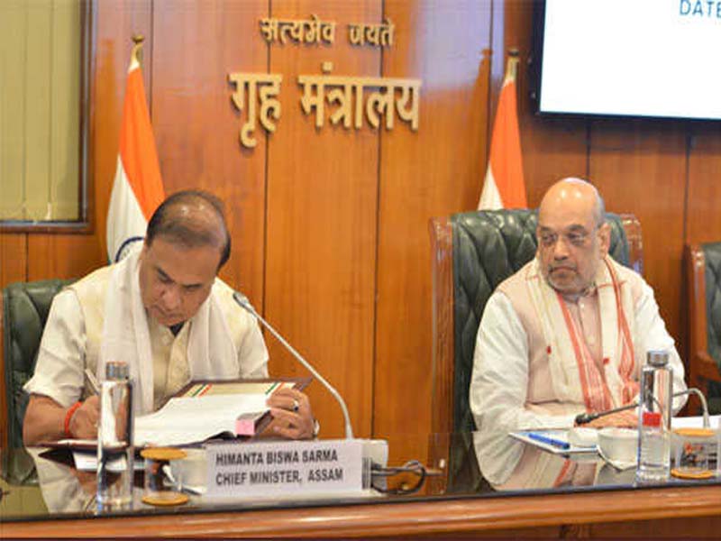 Peace pact signed with Assam Adivasi insurgents