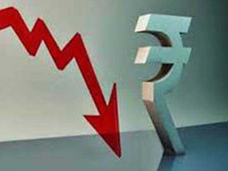 Rupee falls 9 paise against USD