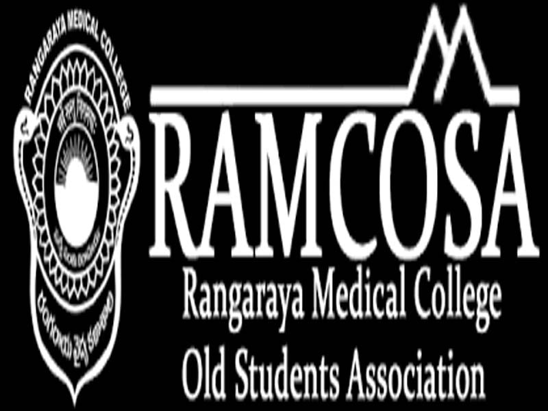 Ramcosa members felicitate 2 leading doctors of trauma care