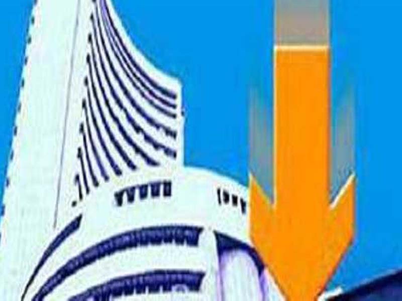 Sensex falls over 200 points